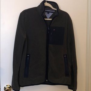 Gray Tommy Hilfiger Sweater